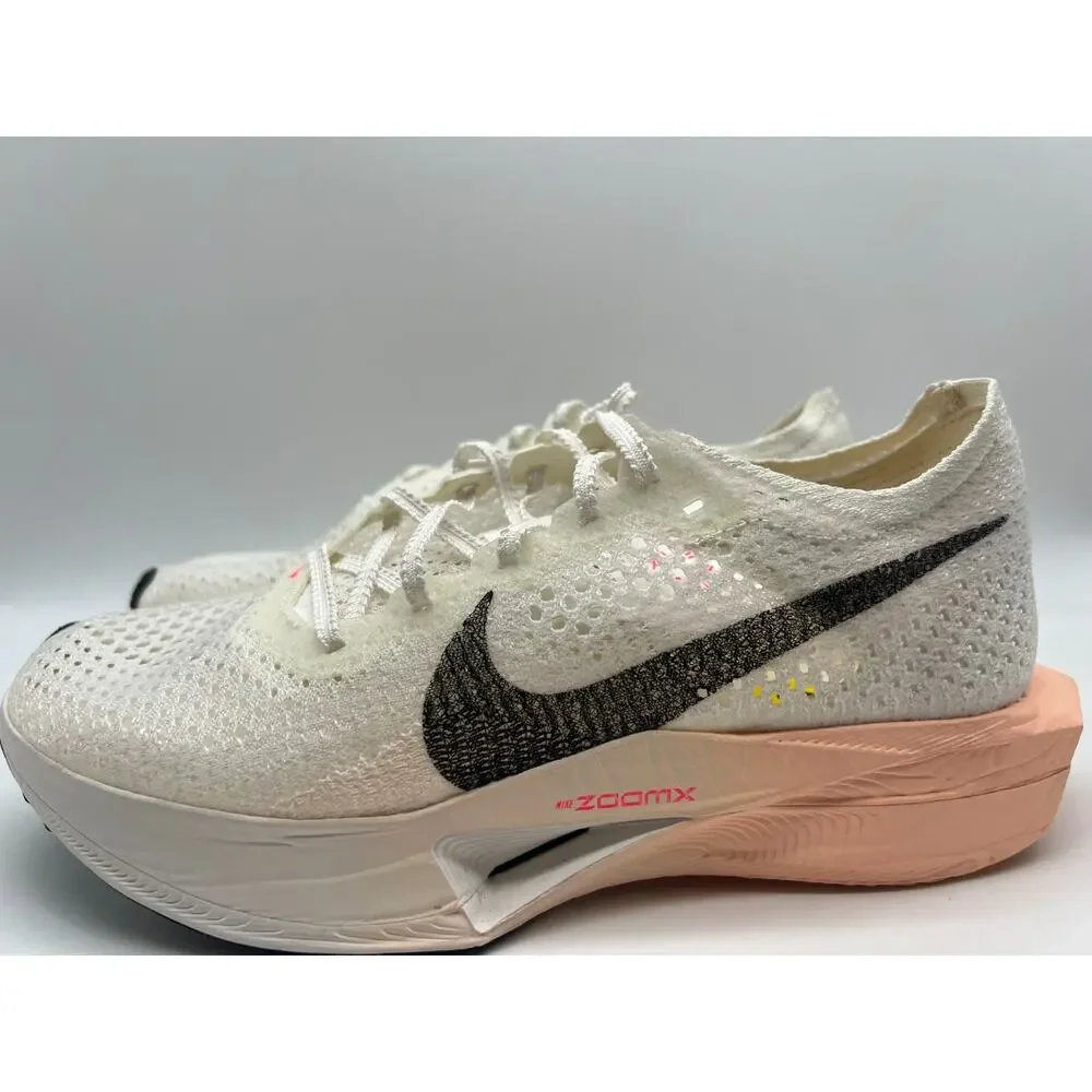 Nike ZoomX Vaporfly 3 Women's Size 9 Sail Guava Ice DV4130 103 NEW.